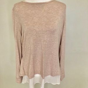 Robert Louis Long Sleeve Top. Size L